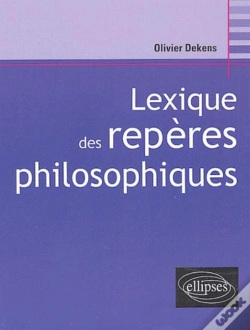 Capa do artigo Lexique Des Reperes Philosophiques