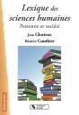 Lexique Des Sciences Humaines - Preview