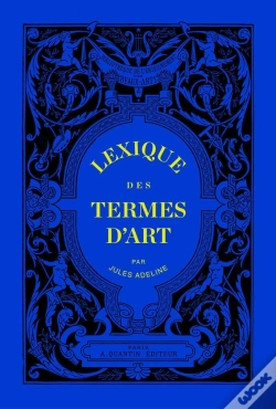 Capa do artigo Lexique Des Termes D'Art