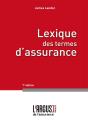 Lexique Des Termes D'Assurance 7eme Edition - Preview