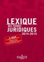 Lexique Des Termes Juridiques 2015 - 22<Sup>E</Sup> Edition - Preview