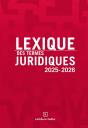Lexique Des Termes Juridiques (Édition 2025-2026) - Preview