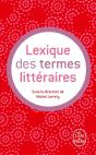 Lexique Des Termes Littéraires - Preview