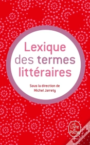 Capa do artigo Lexique Des Termes Littéraires
