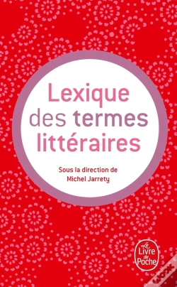 Capa do artigo Lexique Des Termes Littéraires