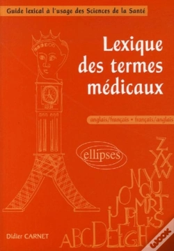 Capa do artigo Lexique Des Termes Médicaux ; Anglais-Francais/Francais-Anglais