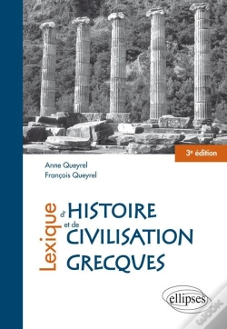 Capa do artigo Lexique D'Histoire & De Civilisation Grecques 3eme Edition
