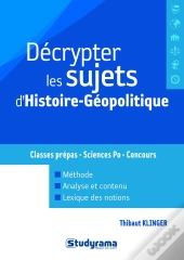 Lexique D'Histoire/Geographie/Geopolitique