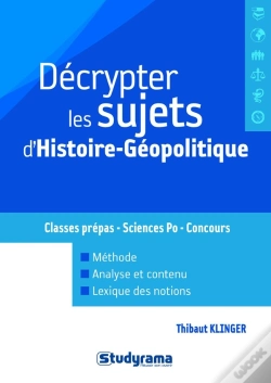 Capa do artigo Lexique D'Histoire/Geographie/Geopolitique