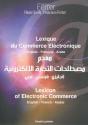 Lexique Du Commerce Electronique : Anglais, Francais, Arabe - Preview