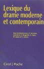Lexique Du Drame Moderne Et Contemporain - Preview