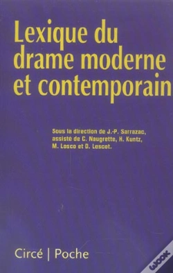 Capa do artigo Lexique Du Drame Moderne Et Contemporain