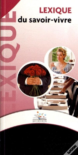 Capa do artigo Lexique Du Savoir-Vivre