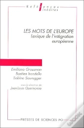 Lexique Du Vocabulaire De L'Europe
