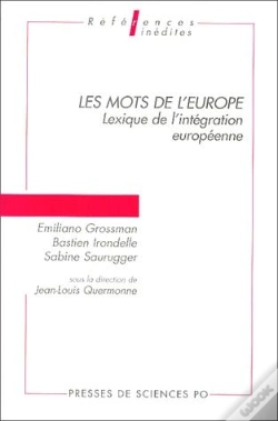 Capa do artigo Lexique Du Vocabulaire De L'Europe