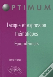 Capa do artigo Lexique & Expression Thematiques En Espagnol