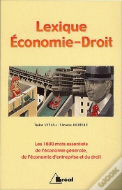 Capa do artigo Lexique Économie Droit ; 1600 Mots Essentiels