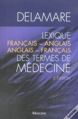 Capa do artigo Lexique Français-Anglais/Anglais-Français Des Termes De Médecine (3e Édition)