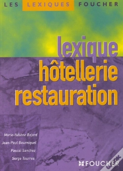 Capa do artigo Lexique Hotellerie-Restauration