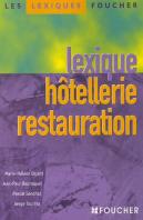 Lexique Hotellerie-Restauration