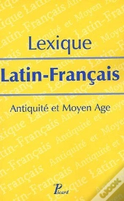 Capa do artigo Lexique Latin-Français ; Antiquité Et Moyen Age