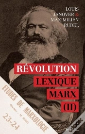 Capa do artigo Lexique Marx Tome 2 ; Révolution