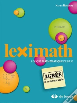 Capa do artigo Lexique ; Mathematique De Base