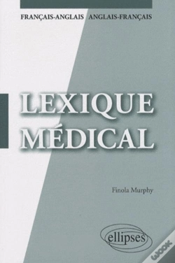 Capa do artigo Lexique Médical Français-Anglais Anglais-Français