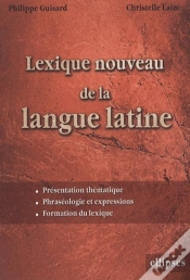 Capa do artigo Lexique Nouveau De La Langue Latine Presentation, Phraséologie Et Expression Formation Du Lexique