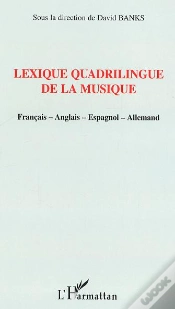 Capa do artigo Lexique Quadrilingue De La Musique Francais, Anglais, Espagnol, Allemand
