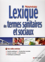 Capa do artigo Lexique Sanitaire Et Social