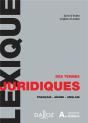 Lexique Termes Juridiques Francais-Arabe-Anglais - Preview