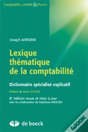 Capa do artigo Lexique Thématique De La Comptabilité