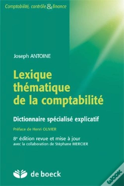 Capa do artigo Lexique Thématique De La Comptabilité
