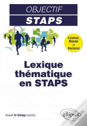 Lexique Thématique En Staps
