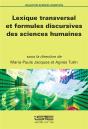 Lexique Transversal Et Formules Discurvises Des Sciences Humaines - Preview