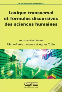 Capa do artigo Lexique Transversal Et Formules Discurvises Des Sciences Humaines