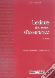 Capa do artigo Lexiques, Termes, Assurances (5e Édition)