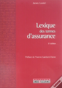 Capa do artigo Lexiques, Termes, Assurances (5e Édition)