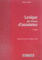 Lexiques, Termes, Assurances (5e Édition) - Preview