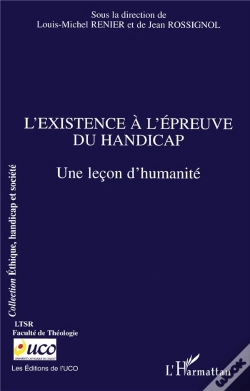 Capa do artigo L'Existence À L'Épreuve Du Handicap ; Une Leçon D'Humanité