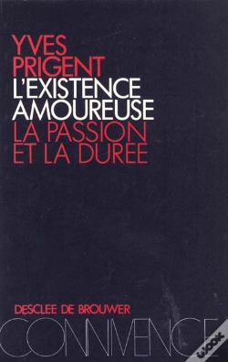 Capa do artigo L'Existence Amoureuse ; La Passion Et La Durée