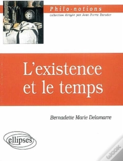 Capa do artigo L'Existence Et Le Temps