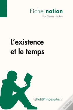 Capa do artigo L'Existence Et Le Temps