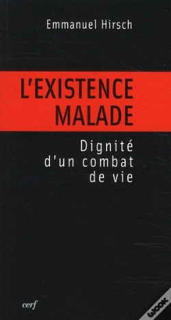 Capa do artigo L'Existence Malade ; Dignité D'Un Combat De Vie