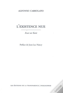 Capa do artigo L'Existence Nue