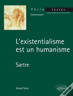 Capa do artigo L'Existentialisme Est Un Humanisme