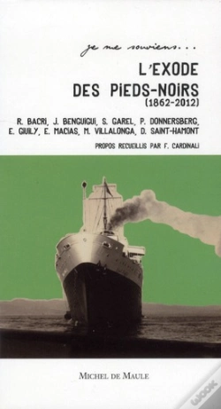 Capa do artigo L'Exode Des Francais D Algerie