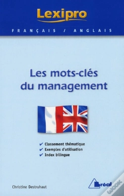 Capa do artigo Lexopro Anglais Du Management