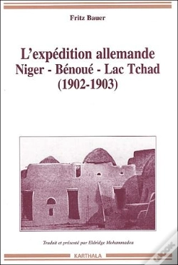 Capa do artigo L'Expédition Allemande Niger-Bénoué-Lac Tchad (1902-1903)